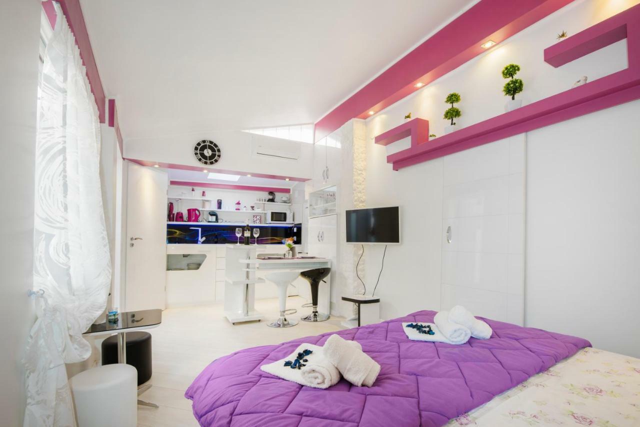 Cute Little Apartment In The Old Town Σπλιτ Εξωτερικό φωτογραφία